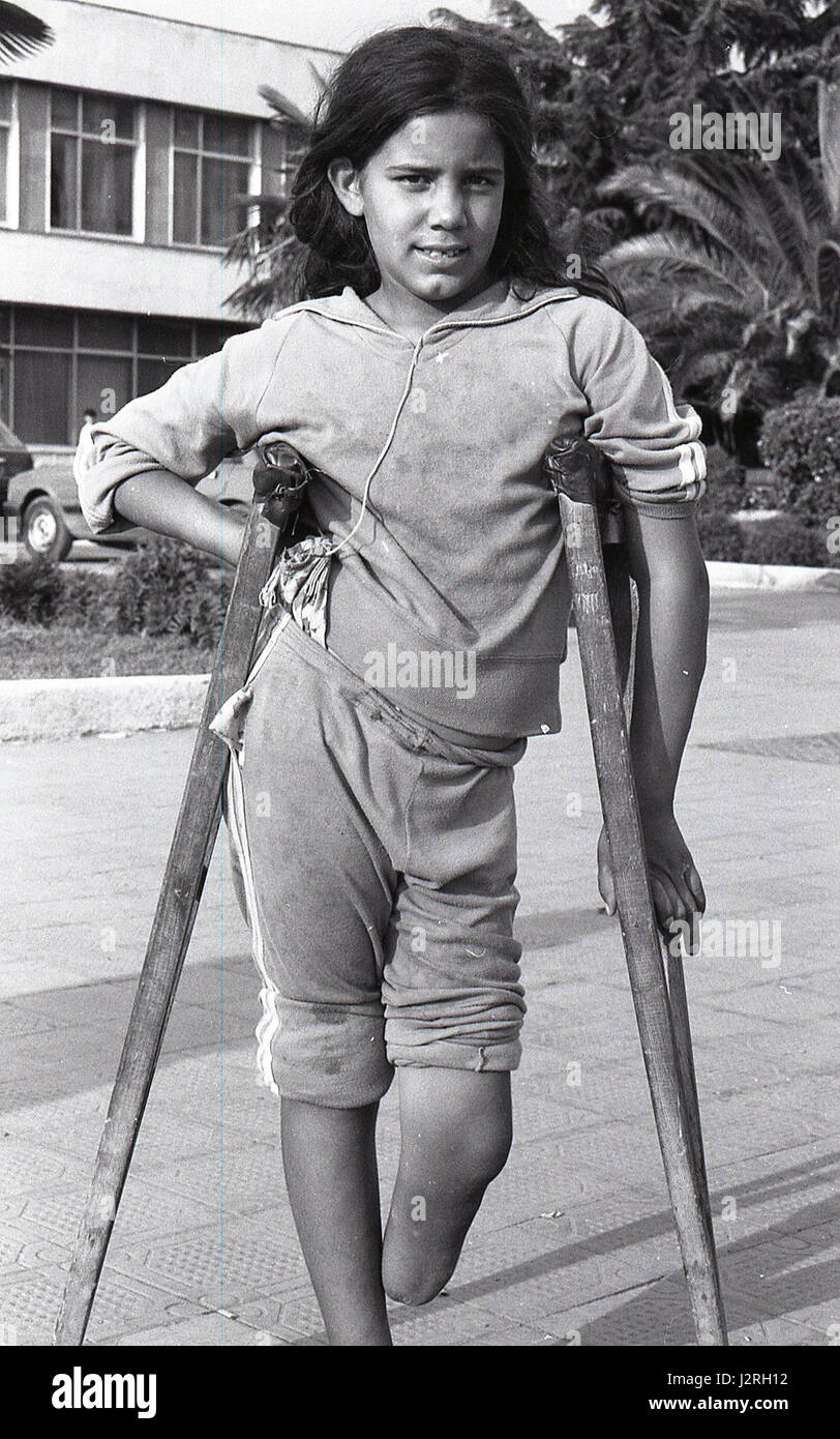 Risultati immagini per vietnam girl crutches