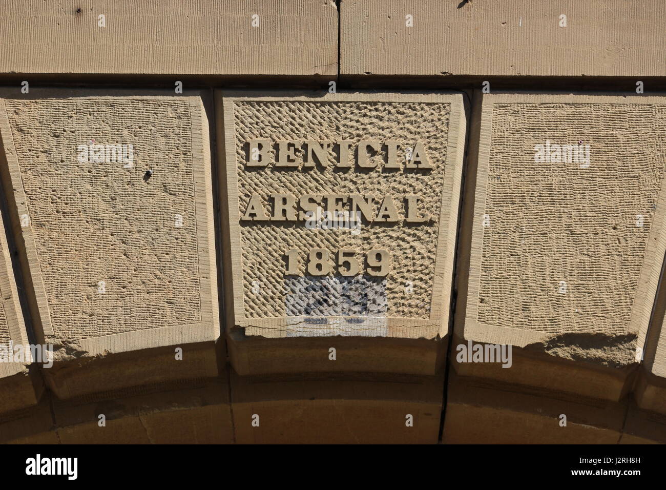 Clock Tower, Benicia Arsenal, built 1859 Stock Photo Alamy