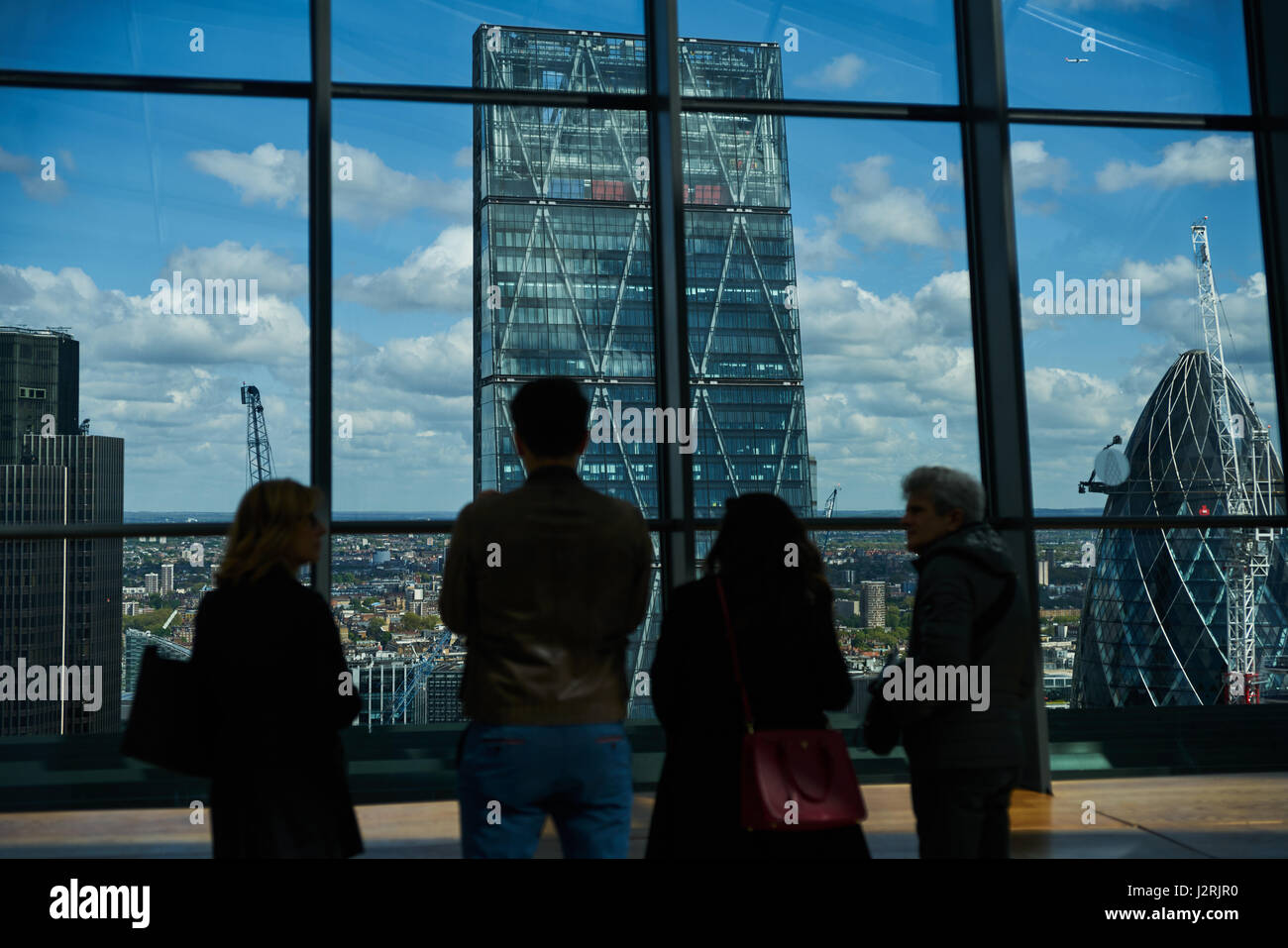 London sky garden hi-res stock photography and images - Alamy