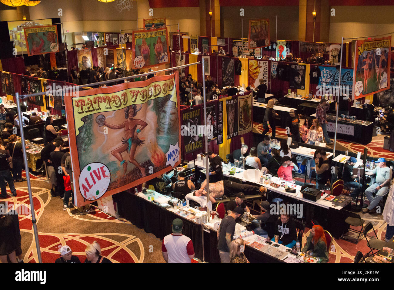 Hell City Tattoo Festival Stock Photo Alamy