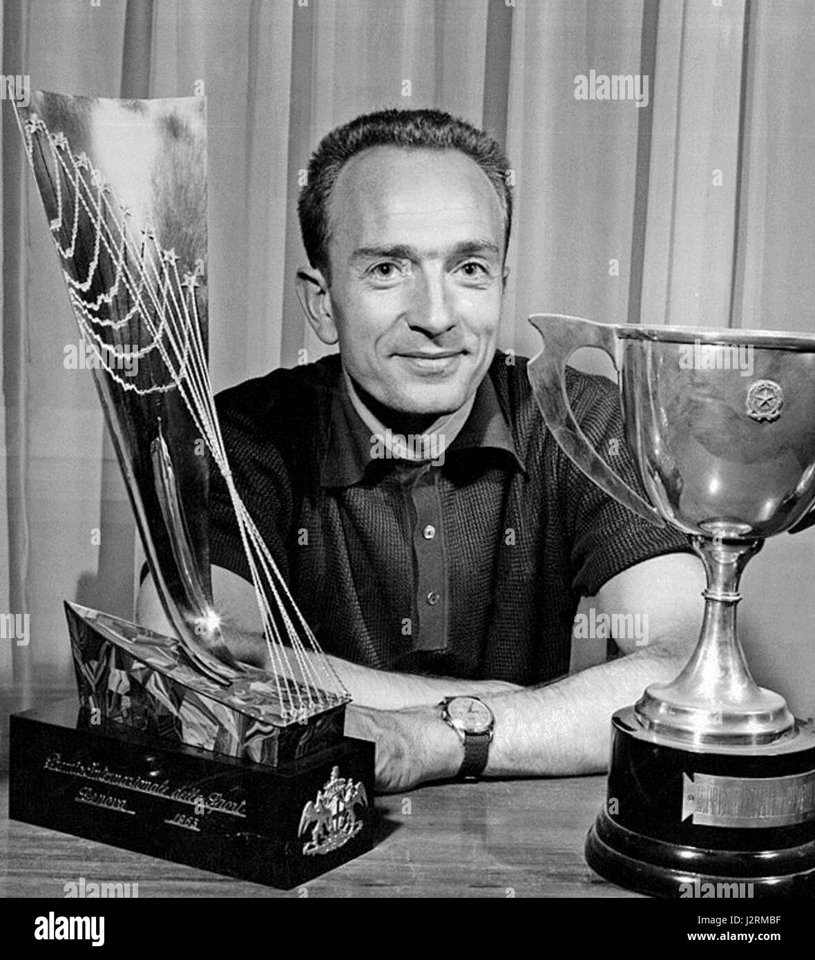 Abdon Pamich 1964cr Stock Photo Alamy