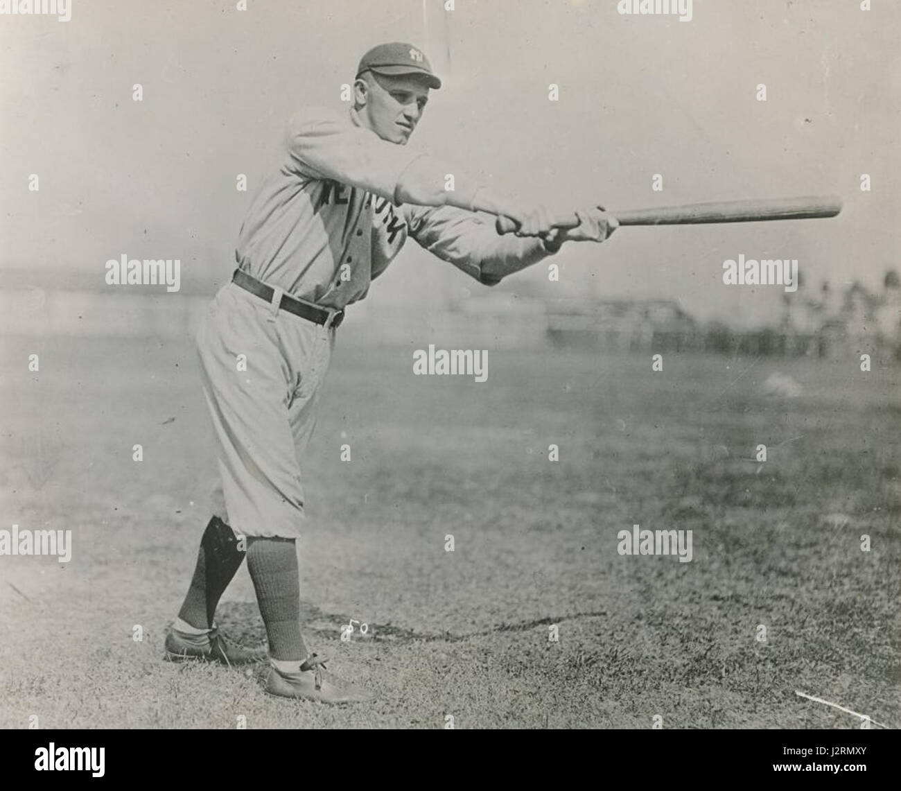 1919 George Halas Stock Photo