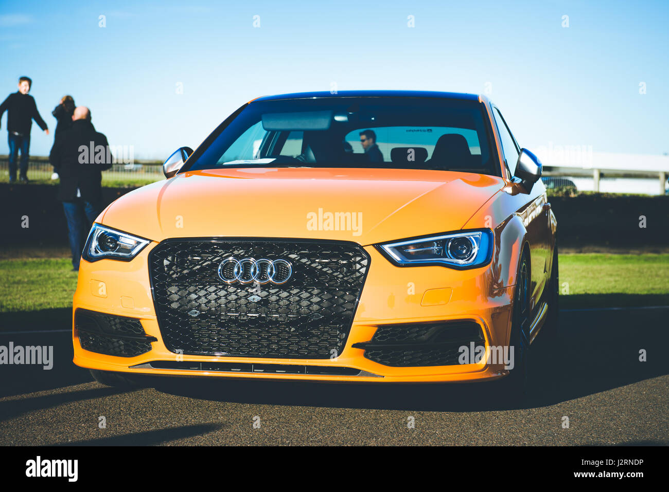 Orange ford focus st hi-res stock photography and images - Alamy