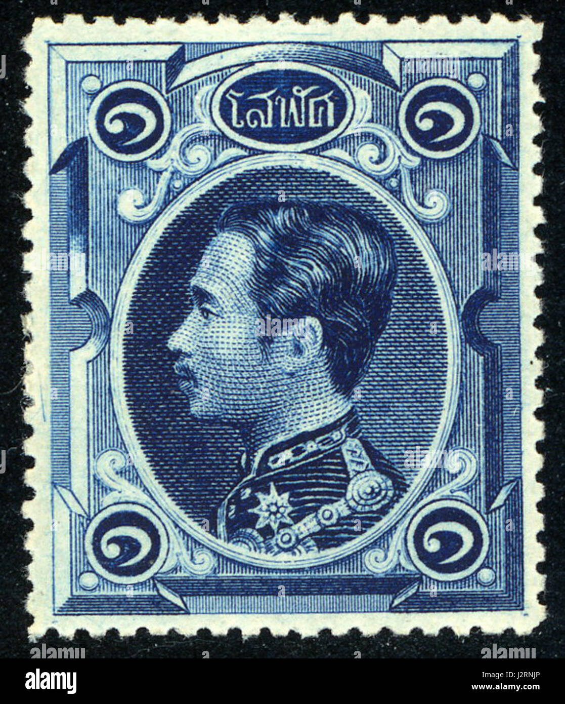 1883 SIAM Yv 1 Stock Photo