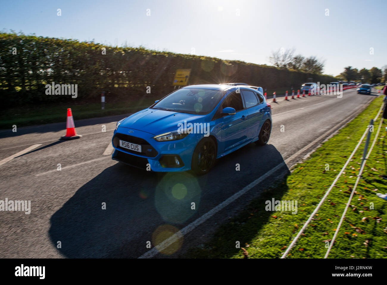 Goodwood Motor Circuit, Chichester, West Sussex, United Kingdom. 6