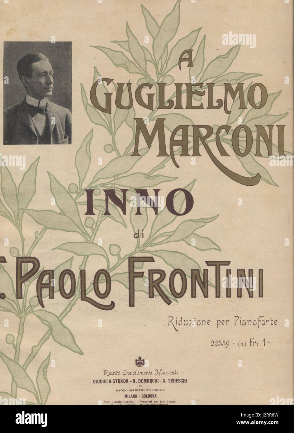 A G. Marconi INNO Stock Photo