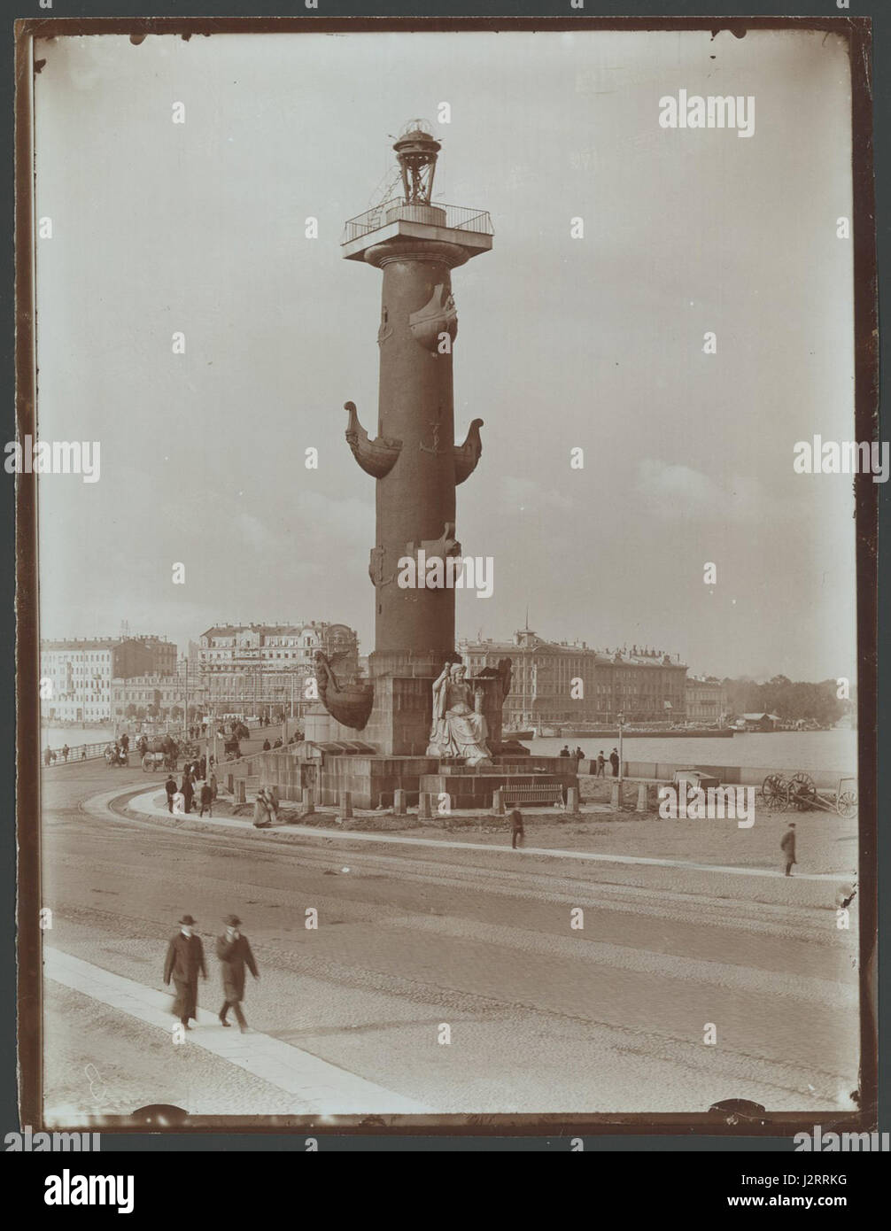 Vintage photo of rostral column hi-res stock photography and images - Alamy