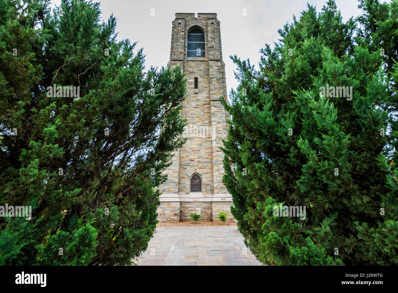Baker Parks Joseph Dill Memorial in Downtown Historic Federick
