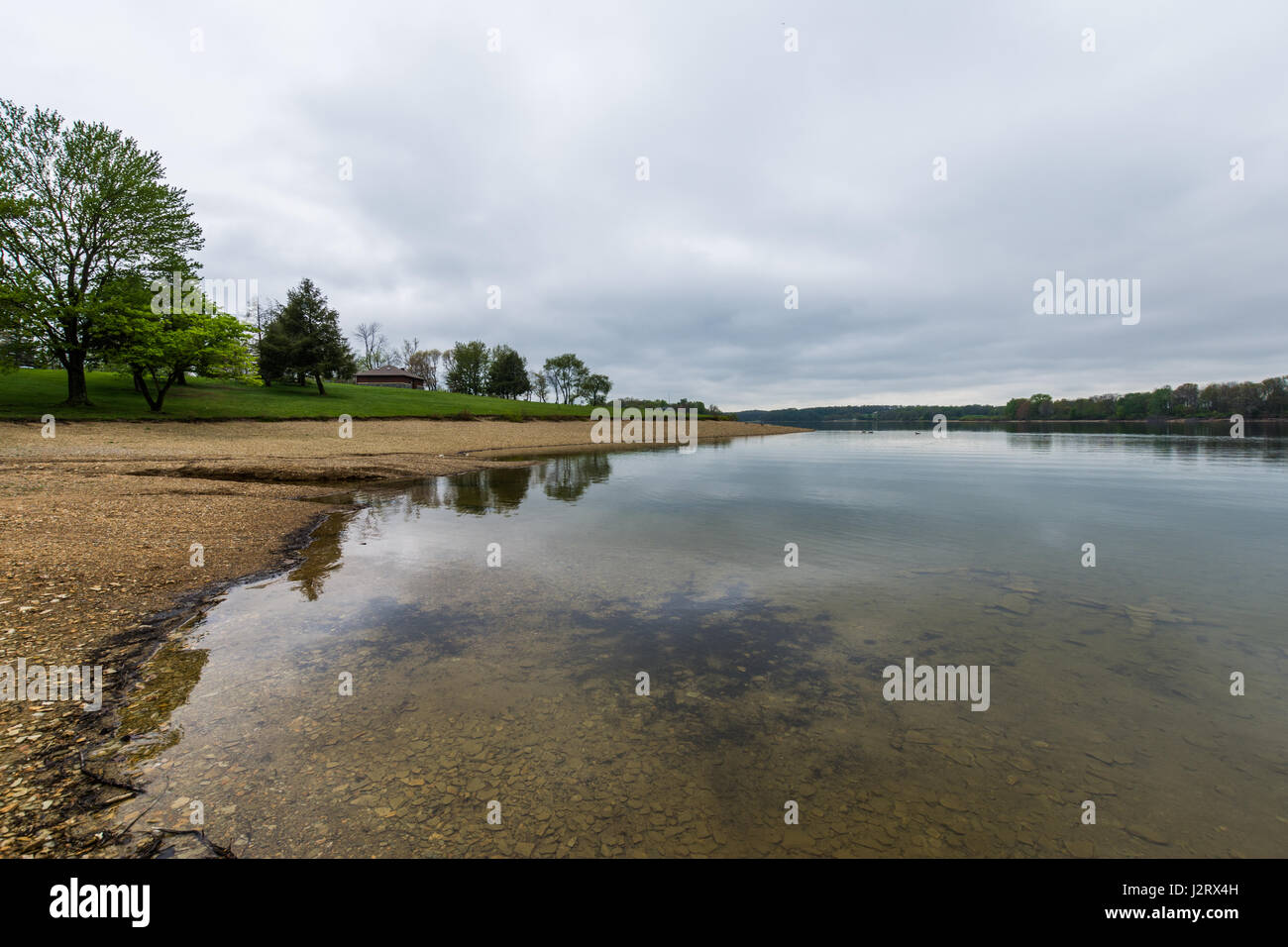 Lake Marburg in Codorus State park in Hanover, Pennsylvania Stock Photo -  Alamy