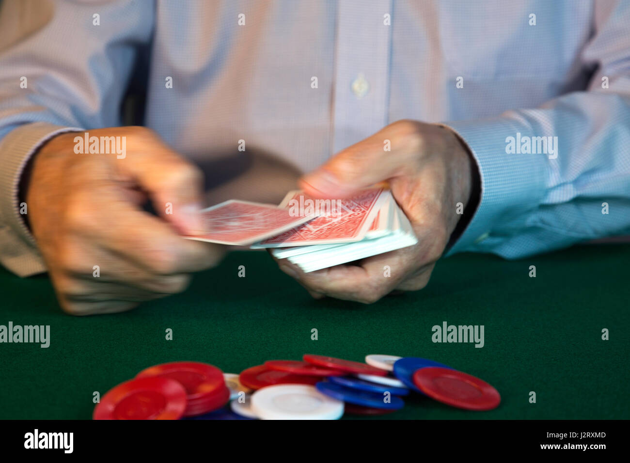 Dealing cards hires stock photography and images Alamy