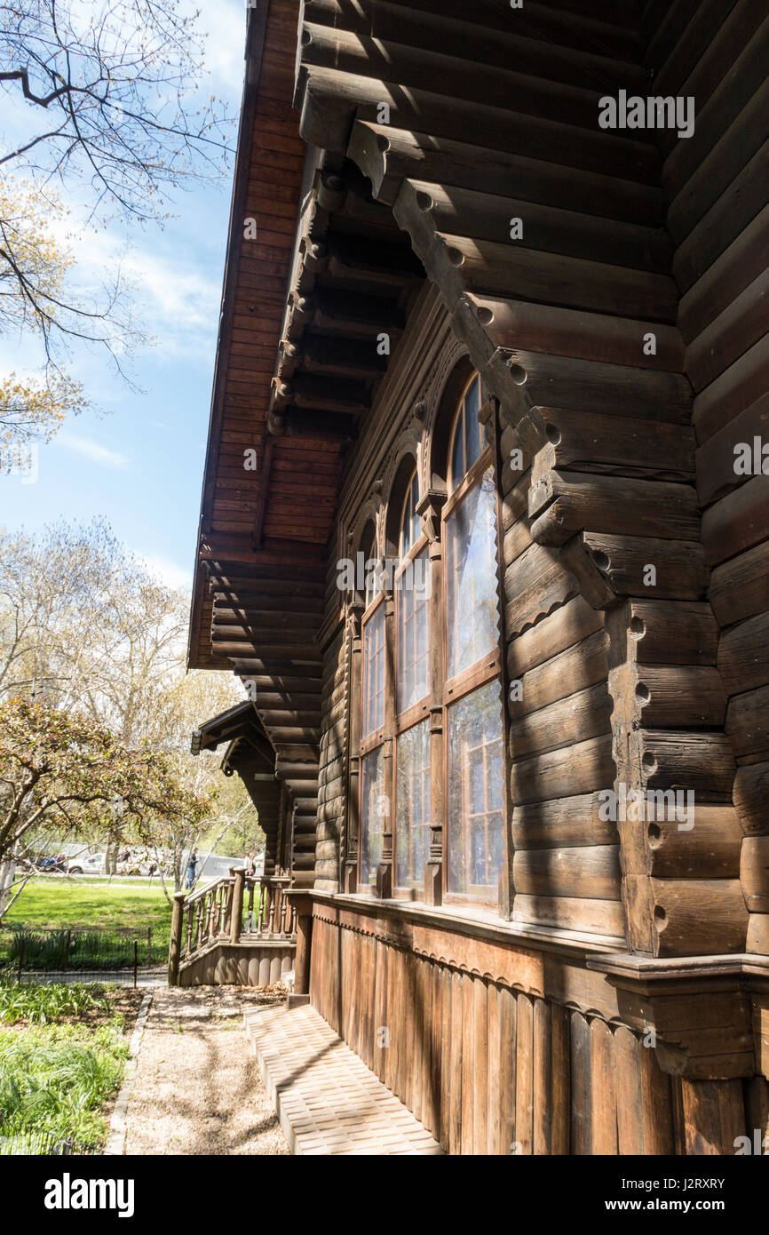 Swedish Cottage Theatre in Central Park, NYC, USA Stock