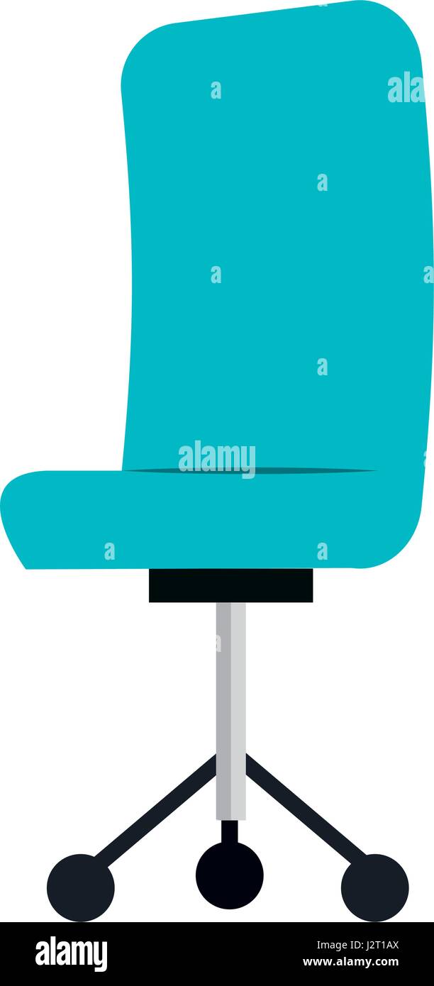 office chair isolated icon Stock Vector Image & Art - Alamy