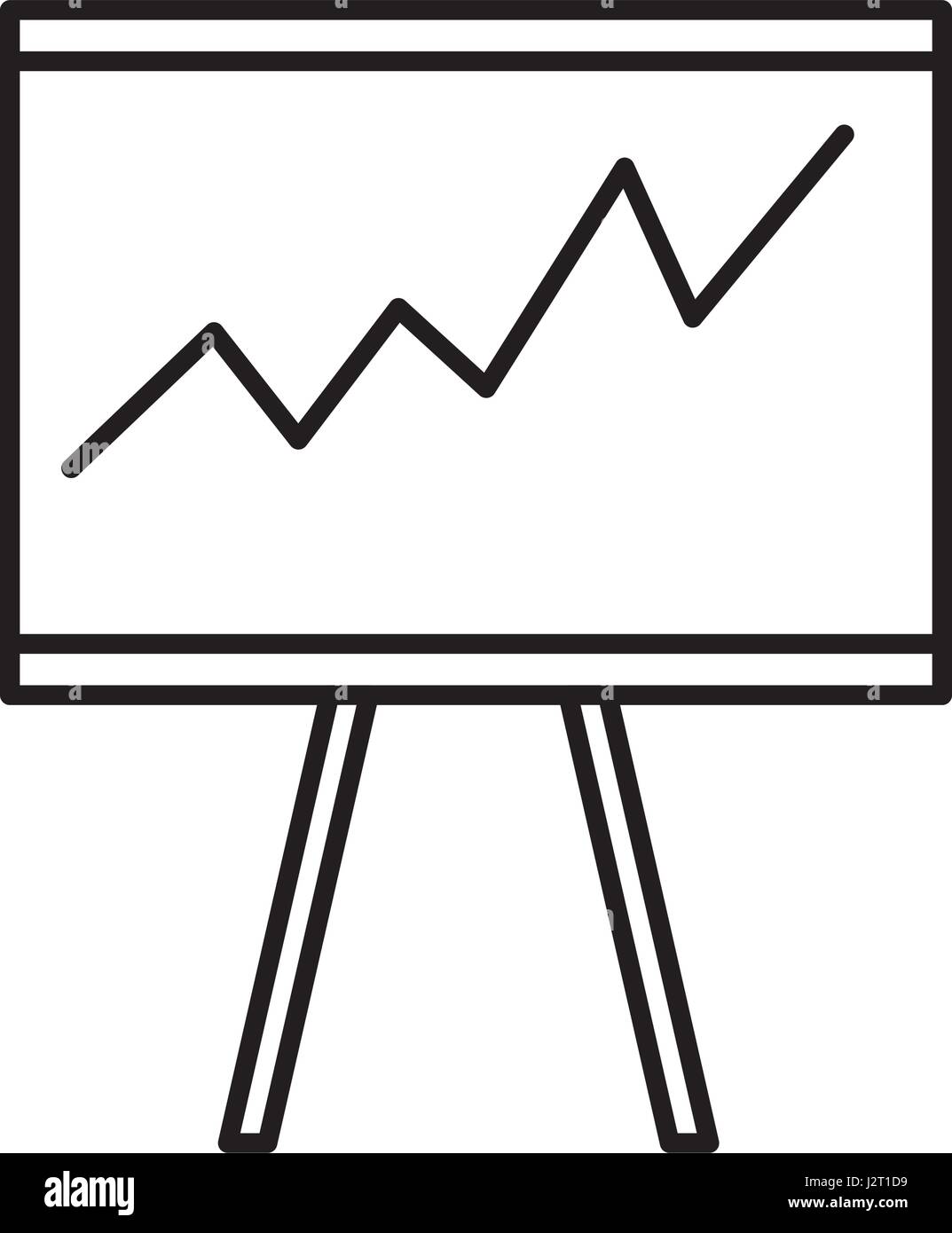 training paperboard isolated icon Stock Vector Image & Art - Alamy