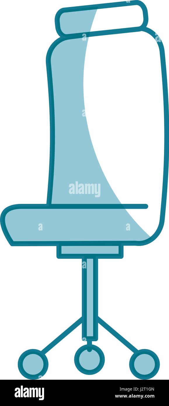 office chair isolated icon Stock Vector Image & Art - Alamy