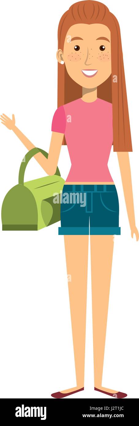 young woman avatar character Stock Vector Image & Art - Alamy