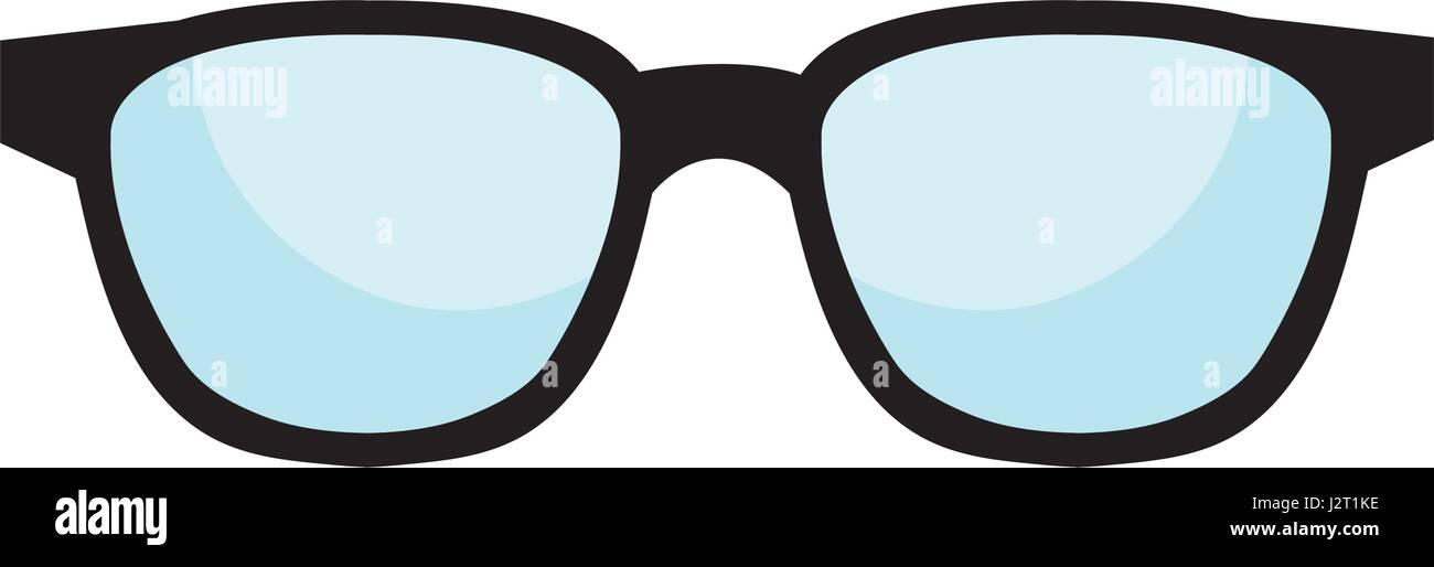eye glasses isolated icon Stock Vector Image & Art - Alamy