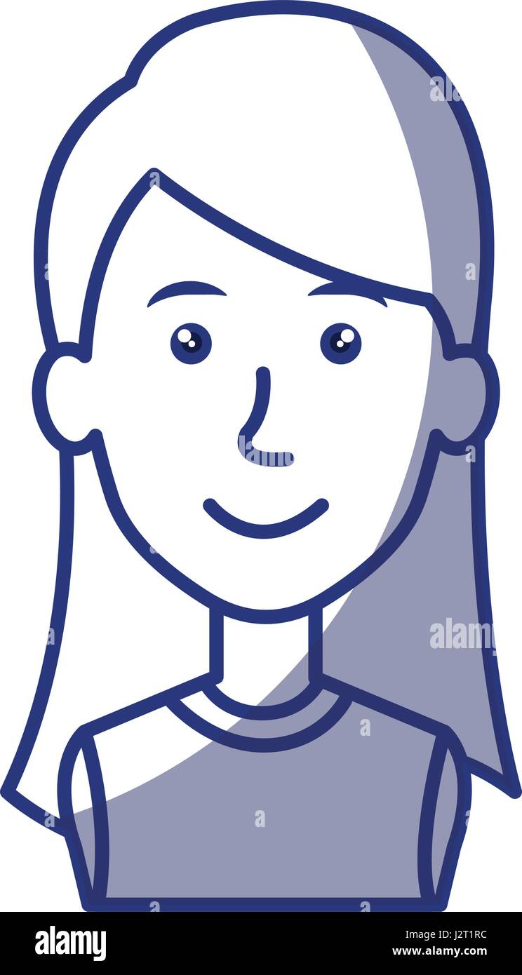 young woman avatar character Stock Vector Image & Art - Alamy