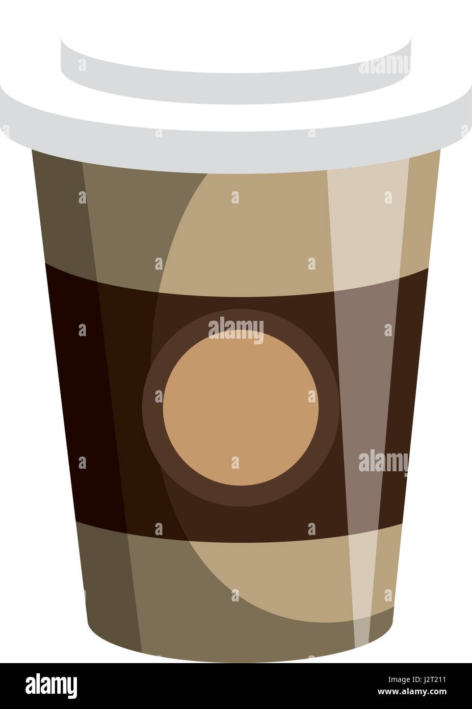 coffee glass container icon Stock Vector Image & Art - Alamy