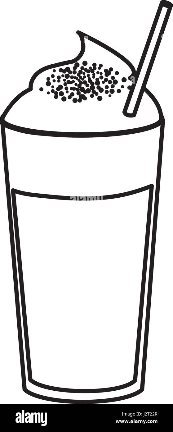 coffee glass container icon Stock Vector Image & Art - Alamy