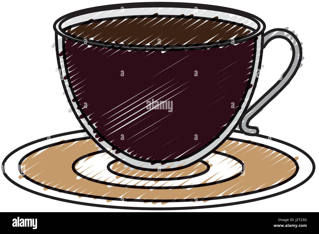 coffee cup isolated icon Stock Vector Image & Art - Alamy