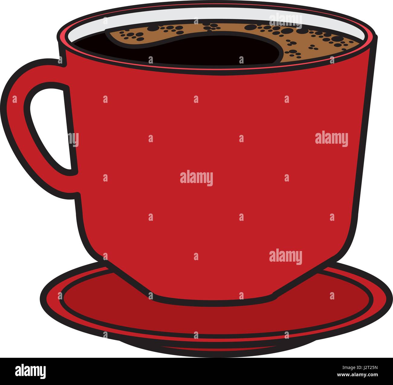 coffee cup isolated icon Stock Vector Image & Art - Alamy