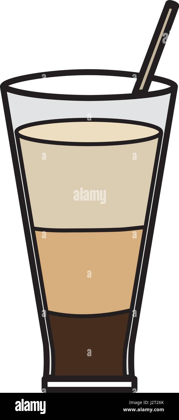 coffee glass container icon Stock Vector Image & Art - Alamy