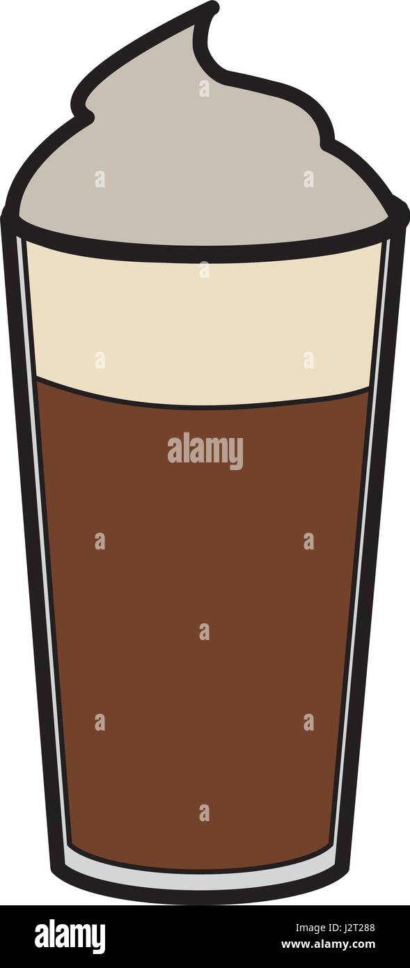 coffee glass container icon Stock Vector Image & Art - Alamy
