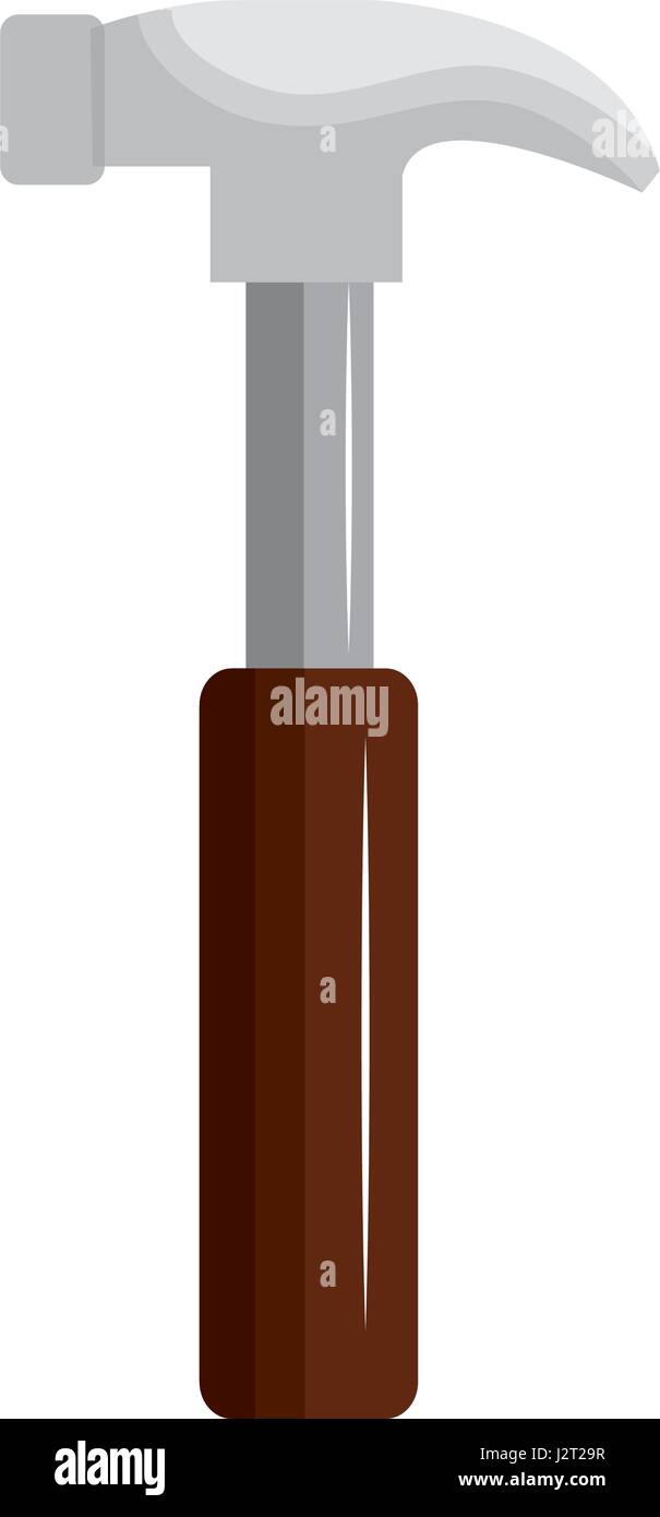 hammer construction tool isolated icon Stock Vector Image & Art - Alamy