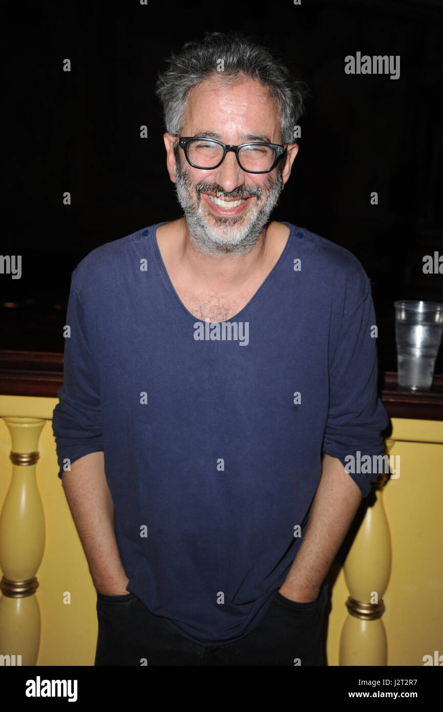 David Baddiel attending the opening night of ‘David Baddiel - My Family