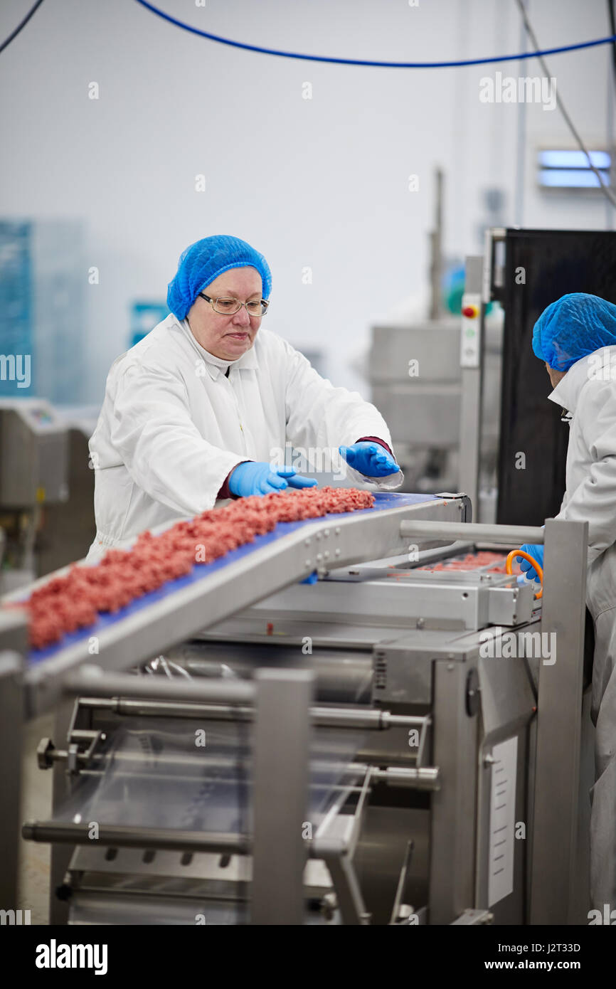 LANCASHIRE meat processing plant Stock Photo Alamy