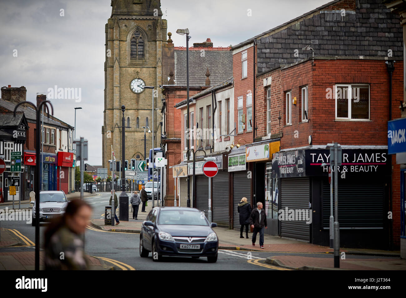 Heywood Manchester High Resolution Stock Photography and Images Alamy
