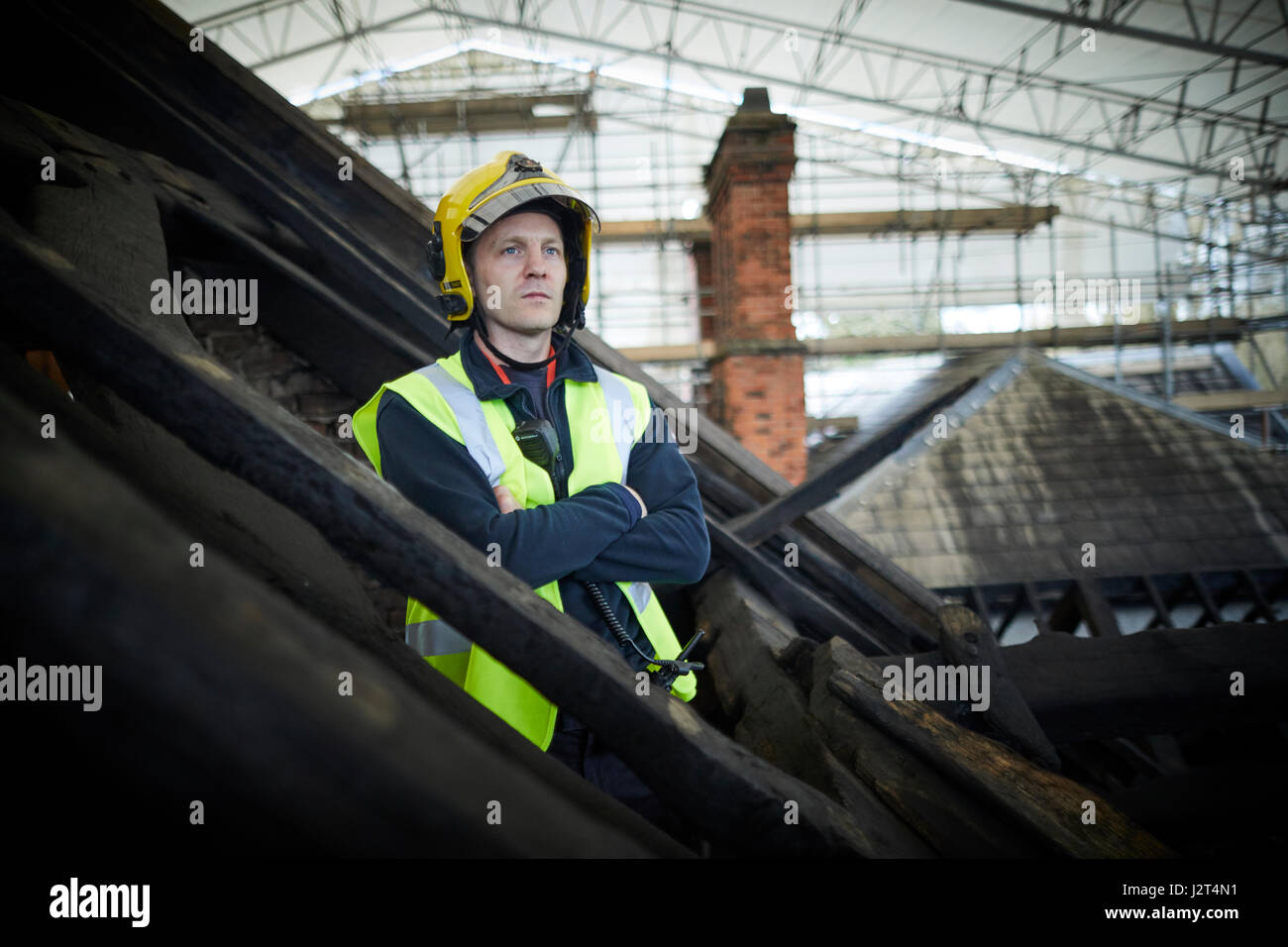Fire safety officer hires stock photography and images Alamy
