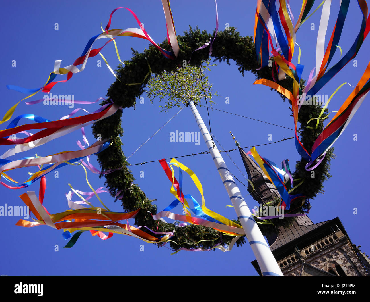 Maibaum germany hi-res stock photography and images - Alamy