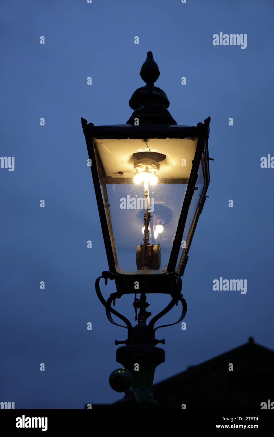 Old electric light Stock Photo