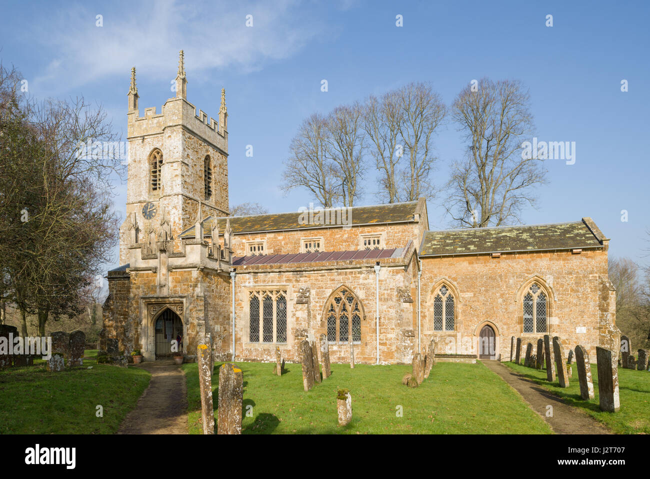 The Parish Church of Saint Peter ad Vincula, South Newington ...