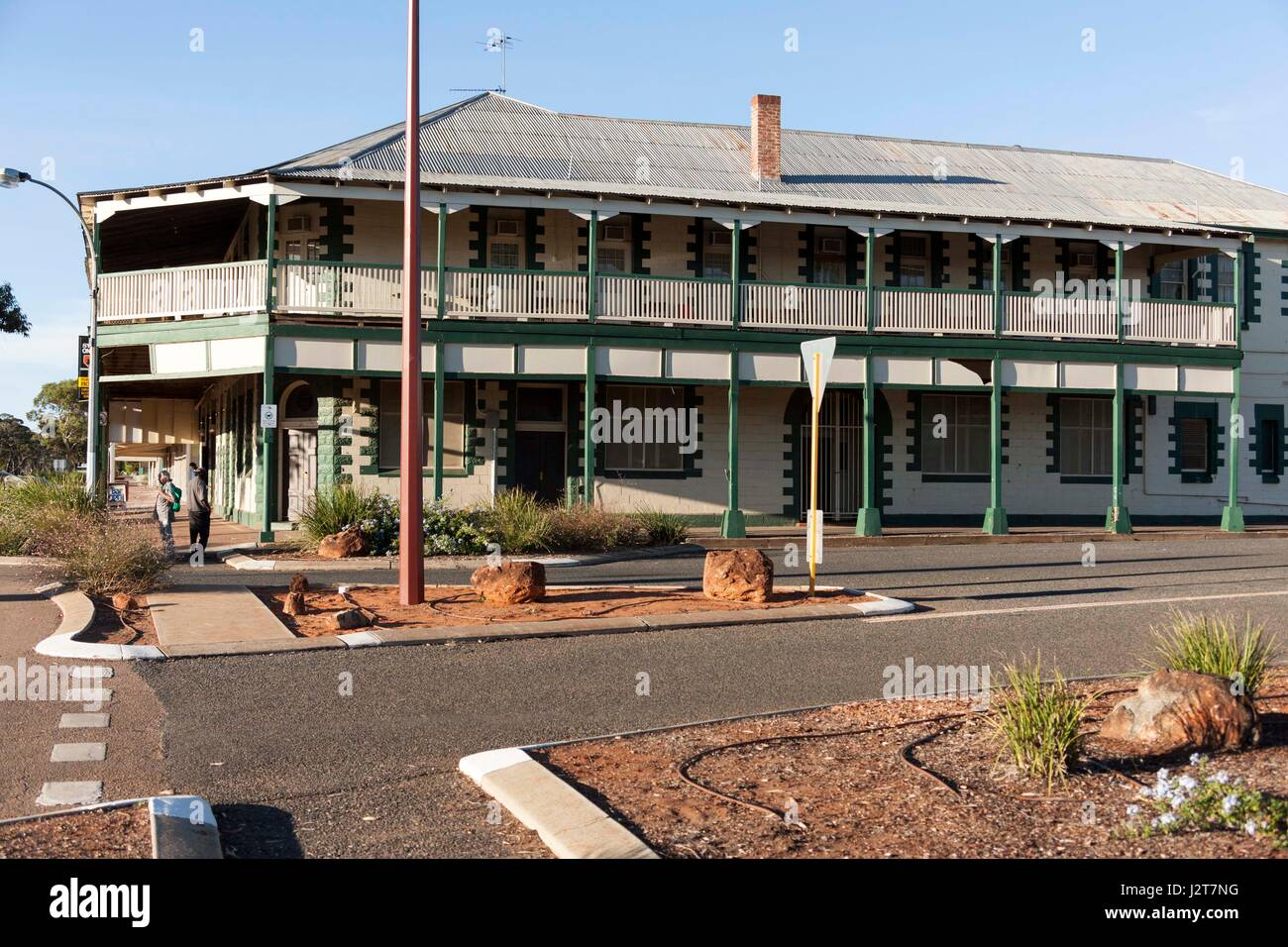 Norseman Hotel, Norseman Western Australia Stock Photo Alamy