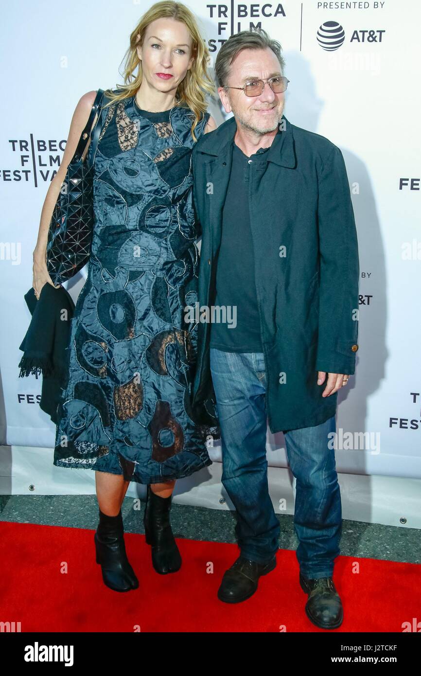 New York, NY, USA. 28th Apr, 2017. Nikki Butler, Tim Roth at arrivals ...