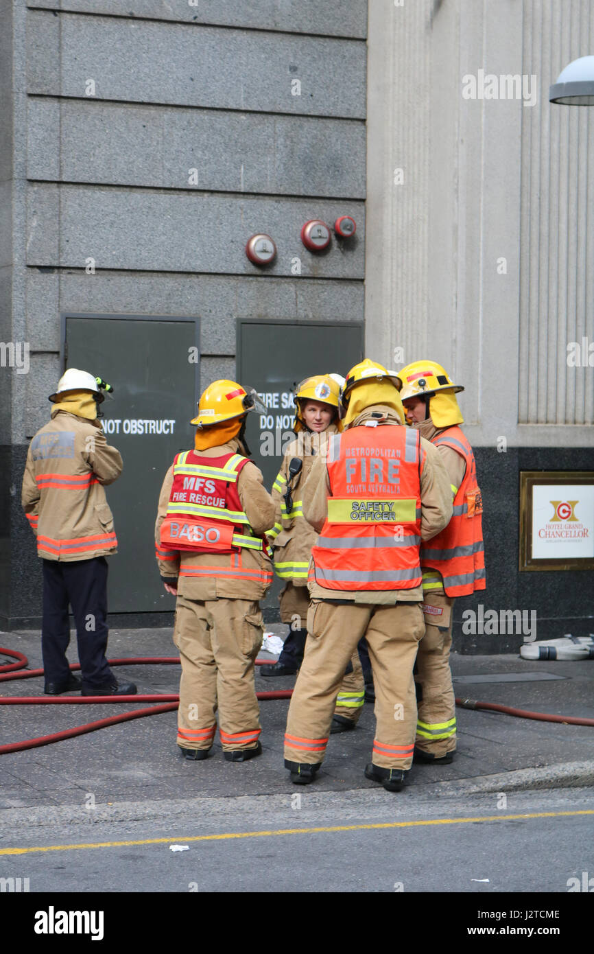 Adelaide fire services hires stock photography and images Alamy