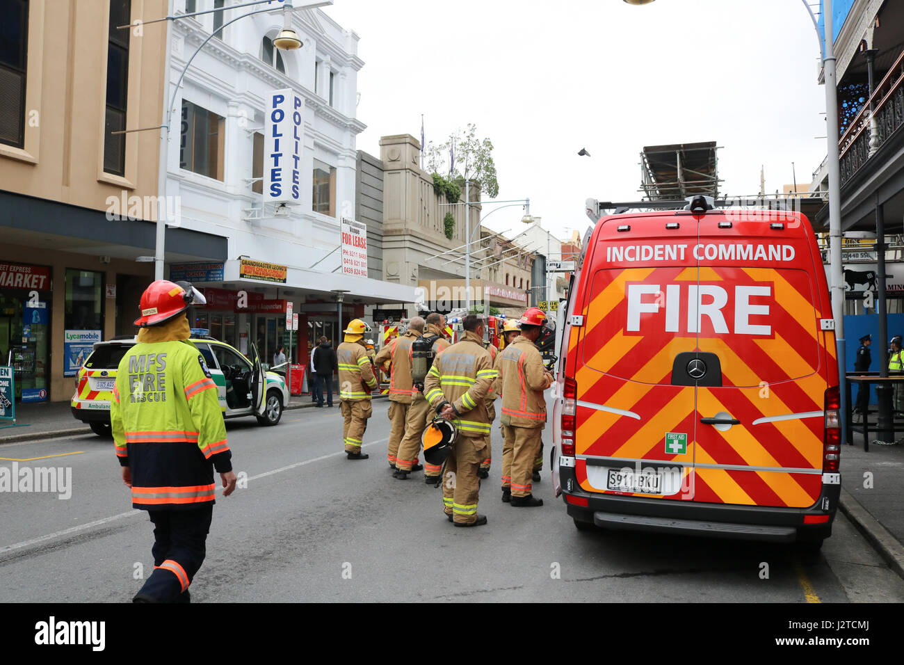 Adelaide fire services hires stock photography and images Alamy
