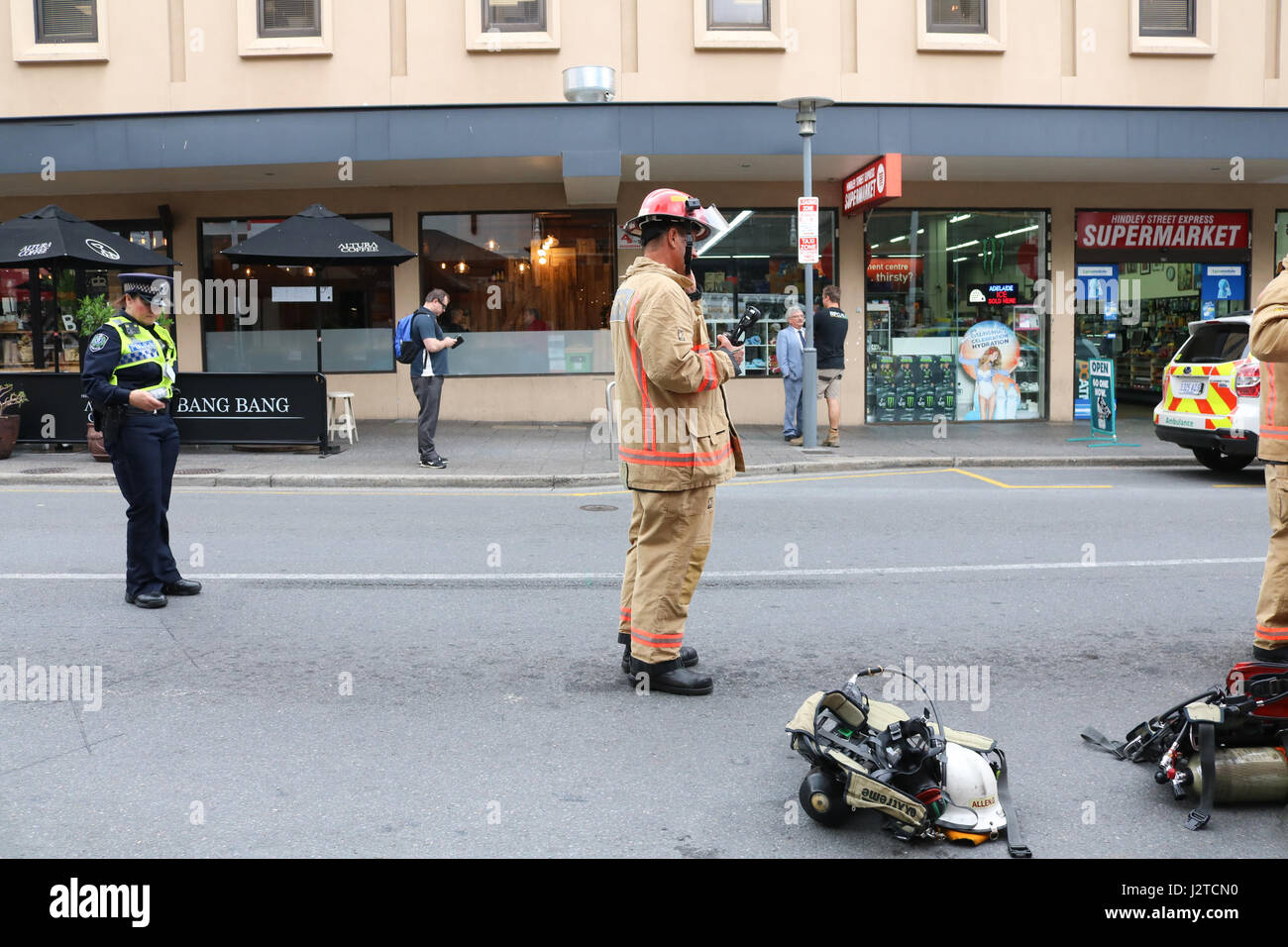 Adelaide Fire Rescue High Resolution Stock Photography and Images Alamy