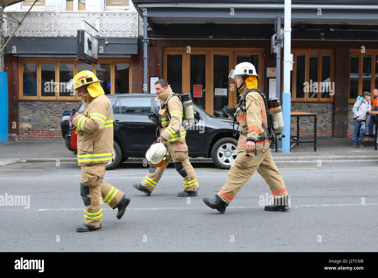 Adelaide fire rescue hires stock photography and images Alamy