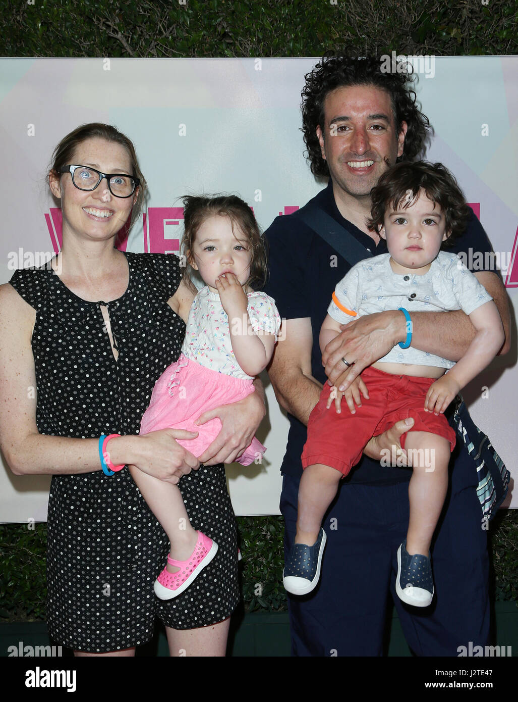 Los Angeles, Ca, USA. 30th Apr, 2017. Guests, At Zimmer Children's