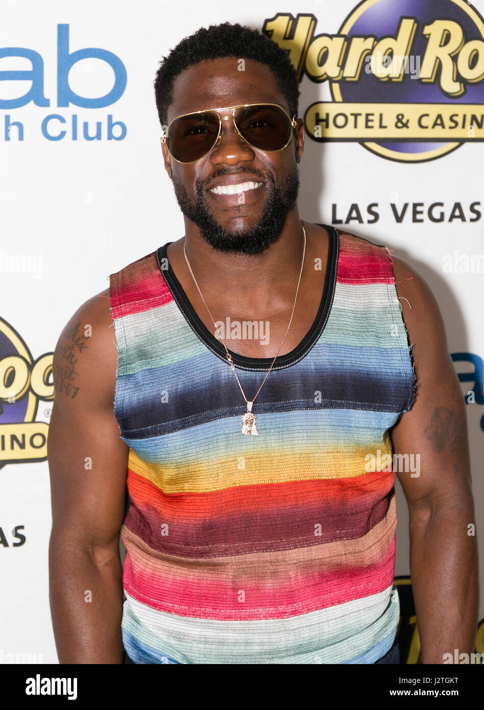Las Vegas, NV, USA. 30th Apr, 2017. Kevin Hart at REHAB Beach Club at