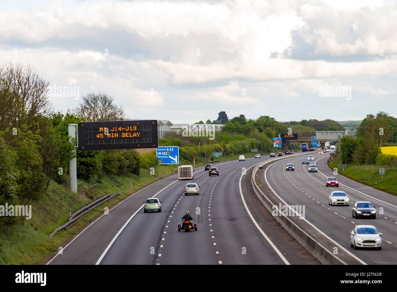 M1 Traffic High Resolution Stock Photography and Images Alamy