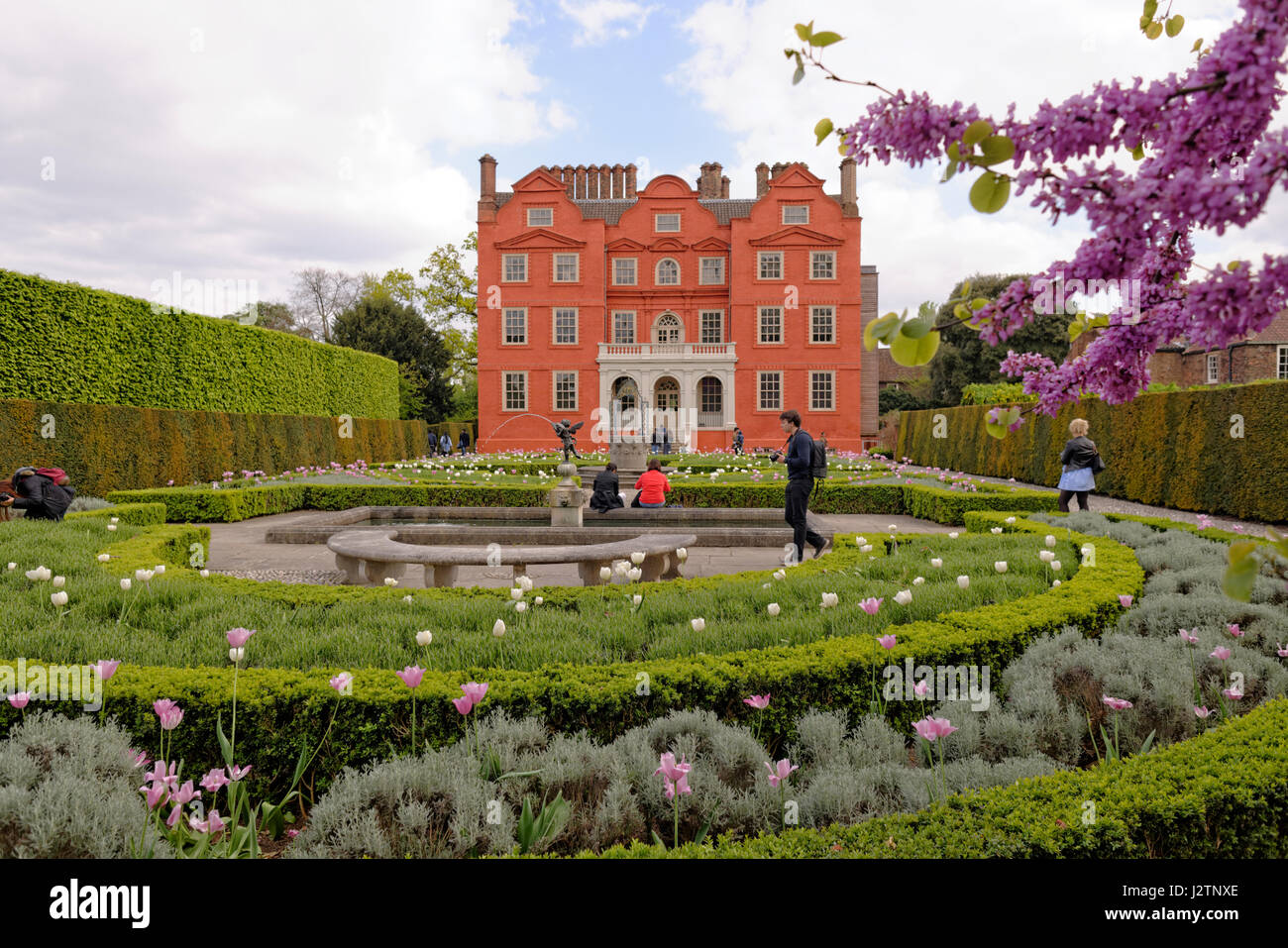View of Prince of Wales Conservatory in Kew Gardens Stock Photo Alamy