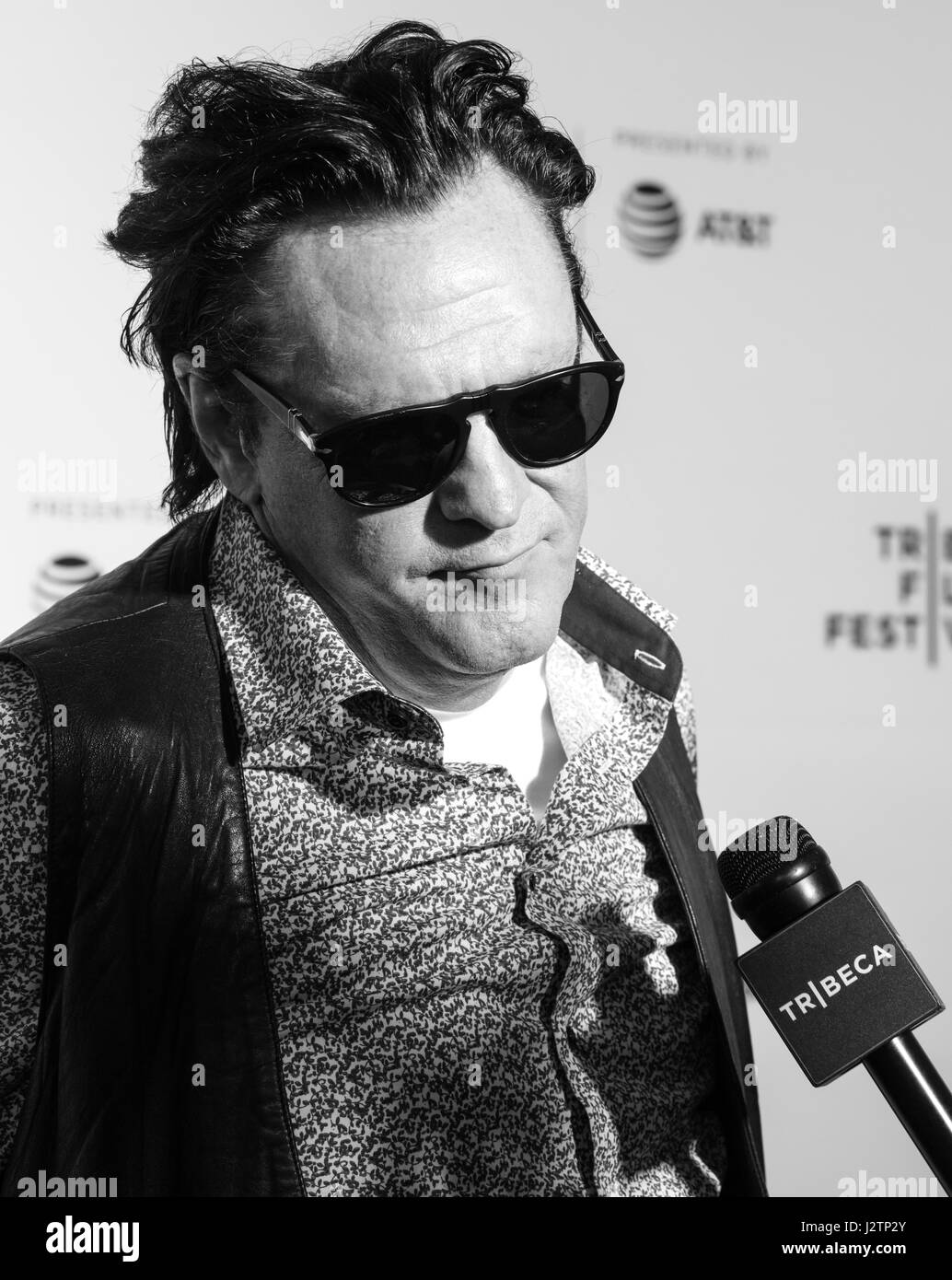 Michael madsen reservoir dogs film Black and White Stock Photos