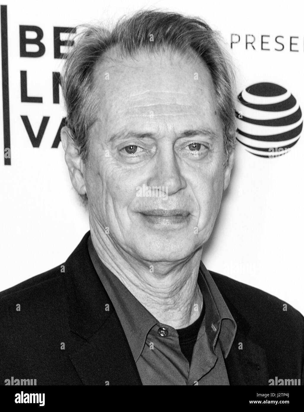 NEW YORK, NY - APRIL 28, 2017: Actor Steve Buscemi attends the 'Reservoir Dogs' 25th Anniversary Screening during 2017 Tribeca Film Festival at The Be Stock Photo