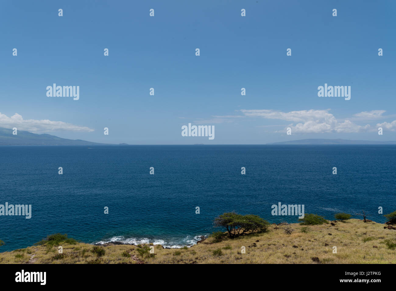 Maalaea Bay, Maui Stock Photo Alamy