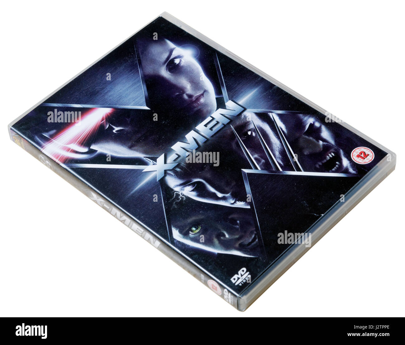 X-Men DVD Stock Photo