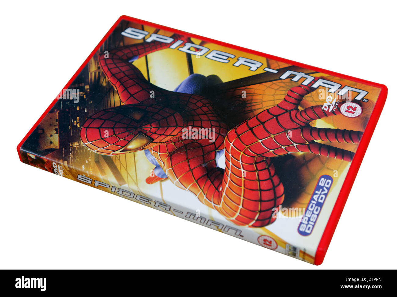 hoofdonderwijzer esthetisch Onvergetelijk Spiderman DVD Stock Photo - Alamy